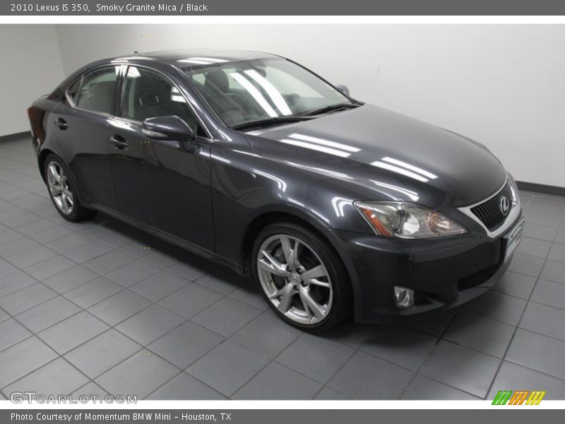 Front 3/4 View of 2010 IS 350