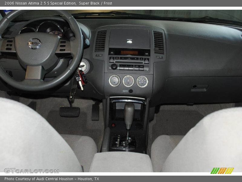 Super Black / Frost 2006 Nissan Altima 2.5 S Special Edition