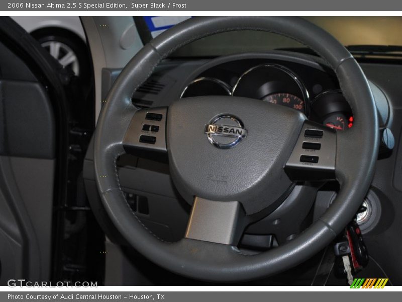 Super Black / Frost 2006 Nissan Altima 2.5 S Special Edition