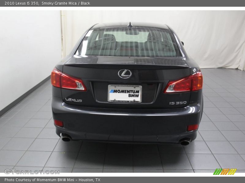 Smoky Granite Mica / Black 2010 Lexus IS 350