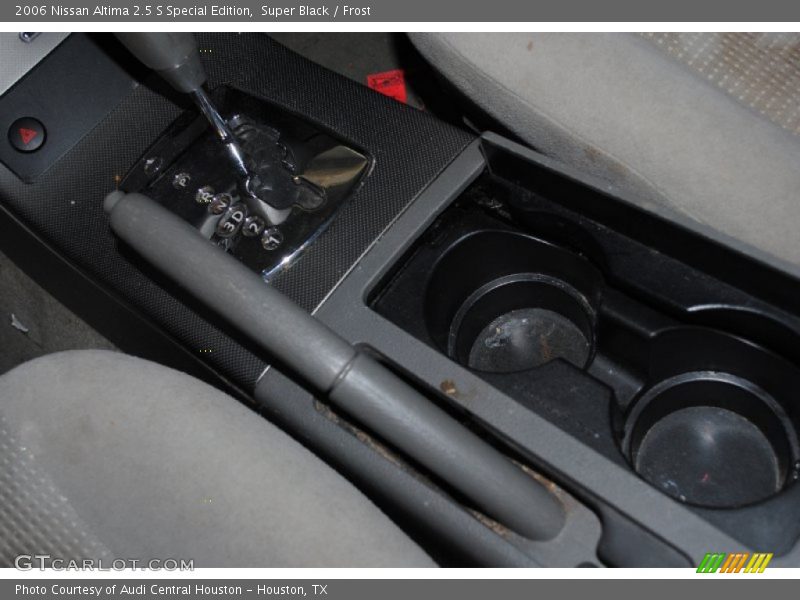Super Black / Frost 2006 Nissan Altima 2.5 S Special Edition
