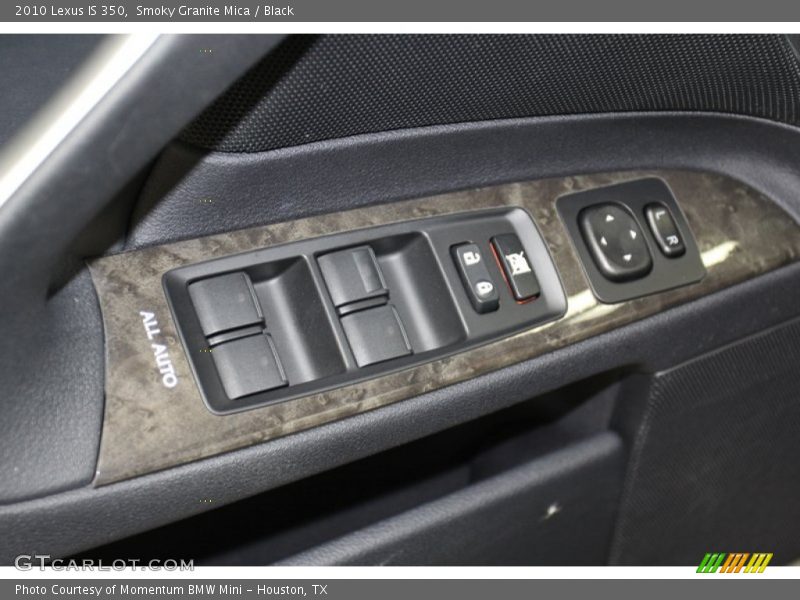 Controls of 2010 IS 350