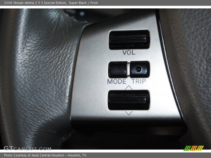 Super Black / Frost 2006 Nissan Altima 2.5 S Special Edition