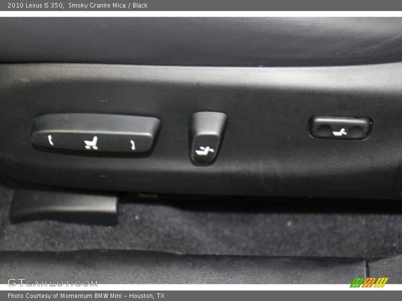 Smoky Granite Mica / Black 2010 Lexus IS 350