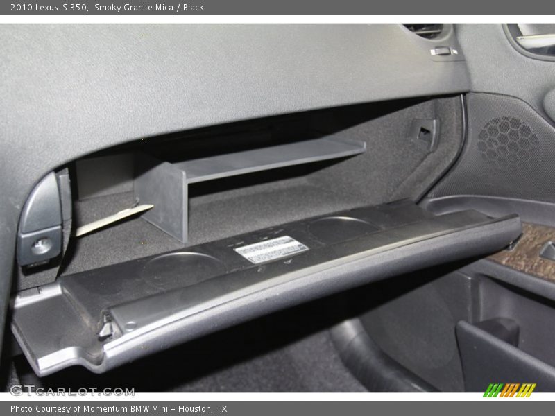 Smoky Granite Mica / Black 2010 Lexus IS 350