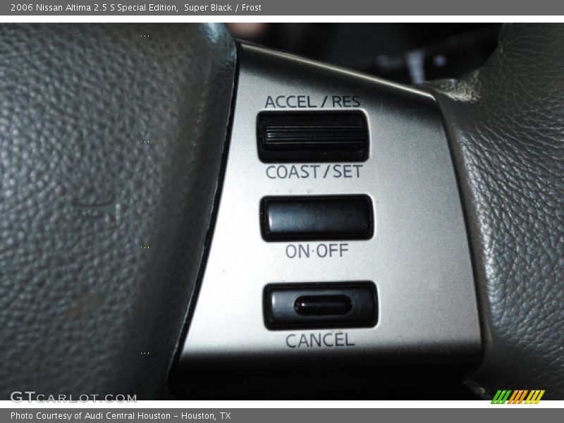 Super Black / Frost 2006 Nissan Altima 2.5 S Special Edition