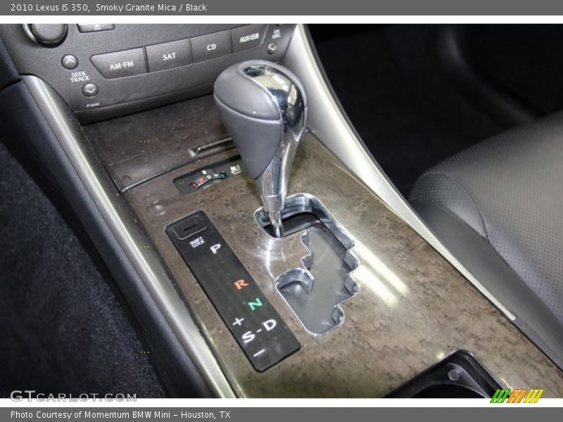  2010 IS 350 6 Speed Paddle-Shift Automatic Shifter