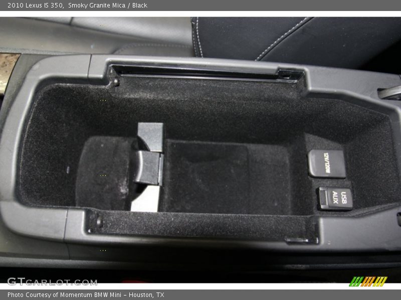 Smoky Granite Mica / Black 2010 Lexus IS 350