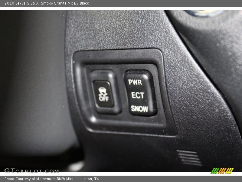 Smoky Granite Mica / Black 2010 Lexus IS 350