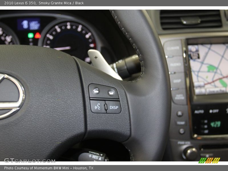 Controls of 2010 IS 350