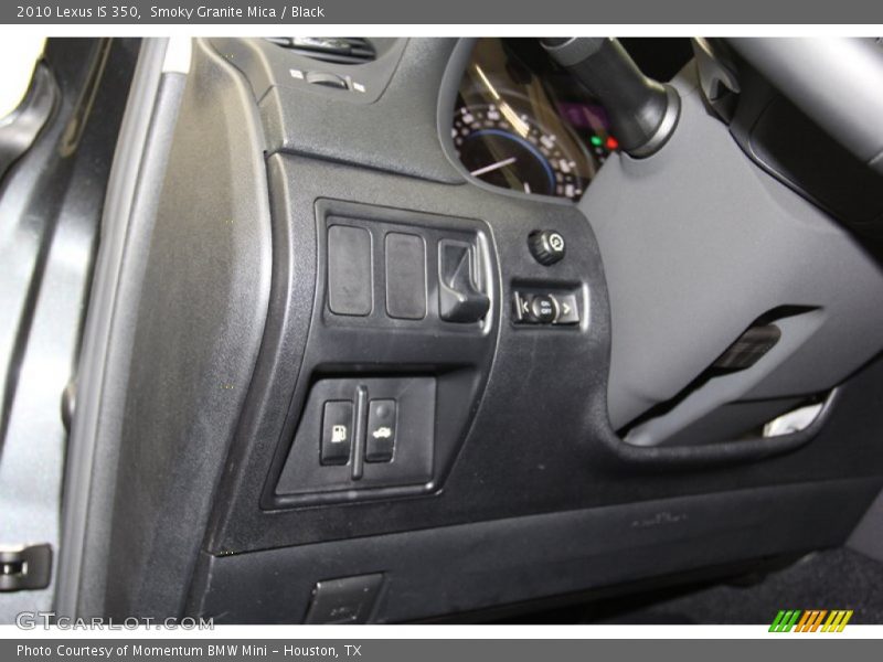 Smoky Granite Mica / Black 2010 Lexus IS 350