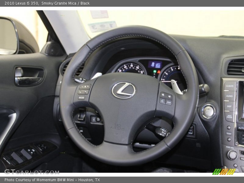  2010 IS 350 Steering Wheel