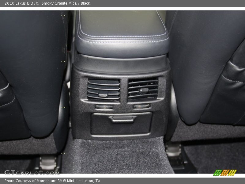 Smoky Granite Mica / Black 2010 Lexus IS 350