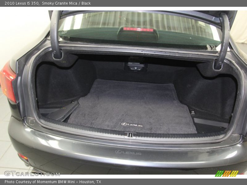  2010 IS 350 Trunk