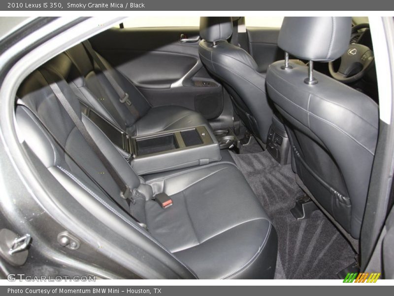 Rear Seat of 2010 IS 350