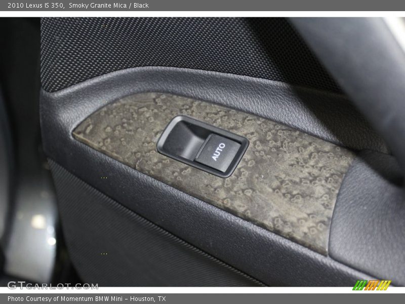 Controls of 2010 IS 350