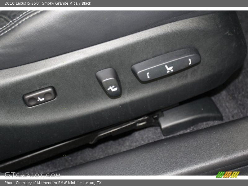 Controls of 2010 IS 350