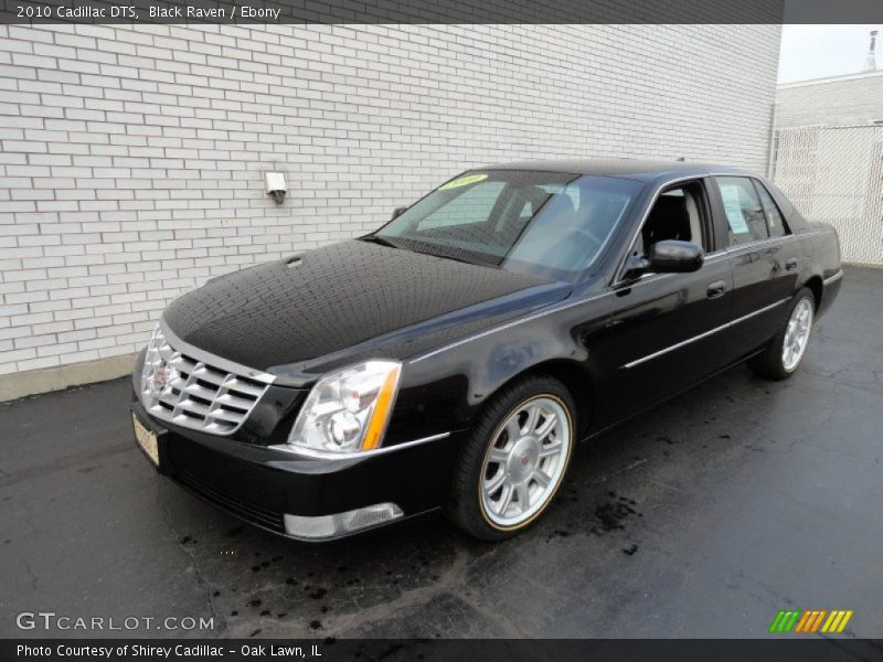 Front 3/4 View of 2010 DTS 