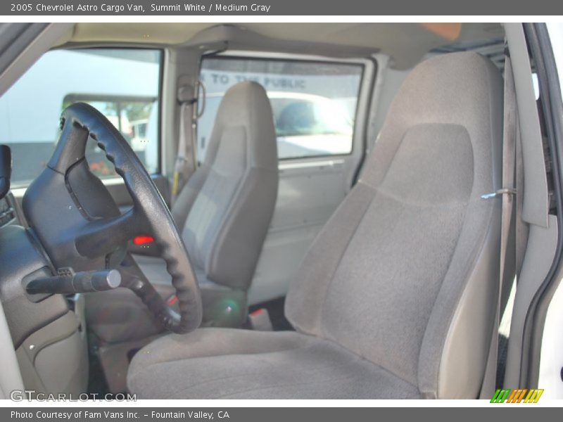Summit White / Medium Gray 2005 Chevrolet Astro Cargo Van