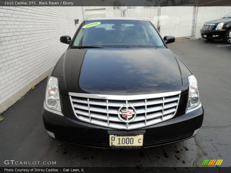 Black Raven / Ebony 2010 Cadillac DTS