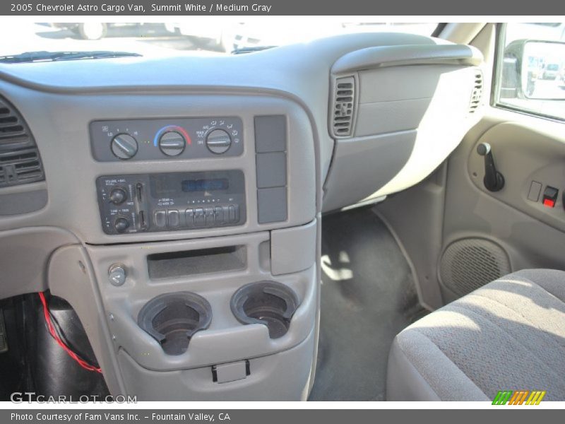 Summit White / Medium Gray 2005 Chevrolet Astro Cargo Van