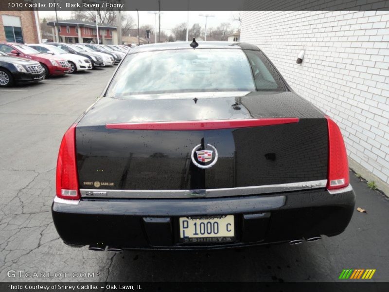 Black Raven / Ebony 2010 Cadillac DTS