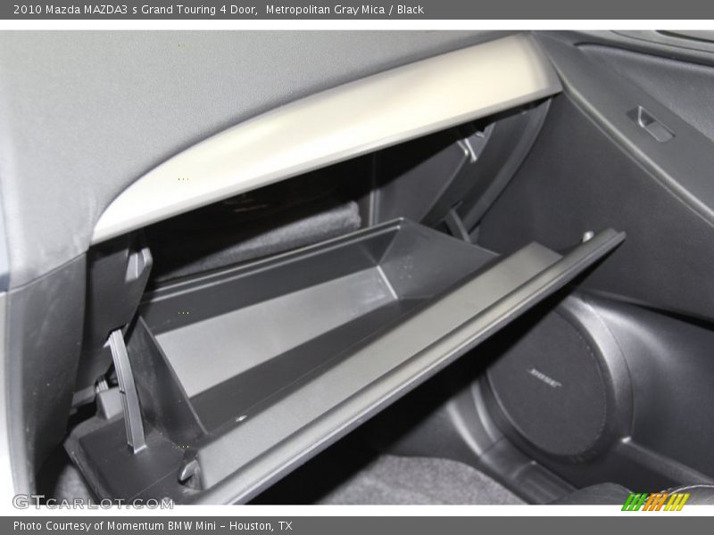 Metropolitan Gray Mica / Black 2010 Mazda MAZDA3 s Grand Touring 4 Door