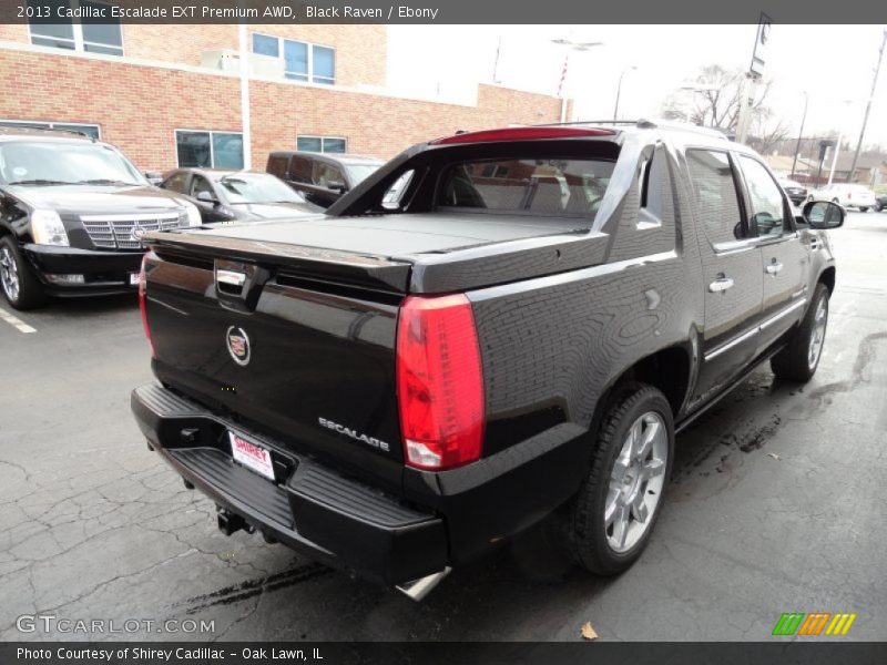 Black Raven / Ebony 2013 Cadillac Escalade EXT Premium AWD