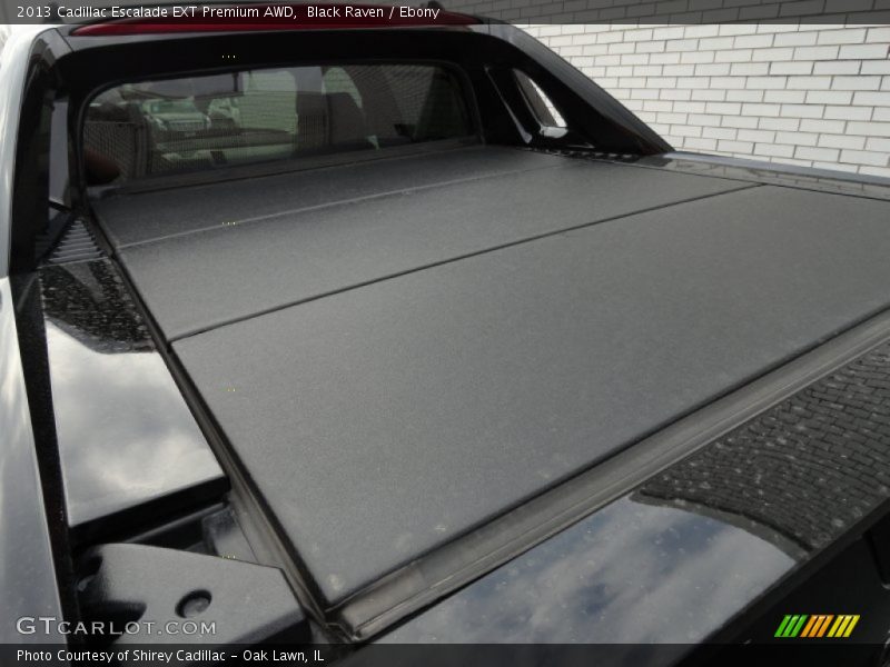 Black Raven / Ebony 2013 Cadillac Escalade EXT Premium AWD