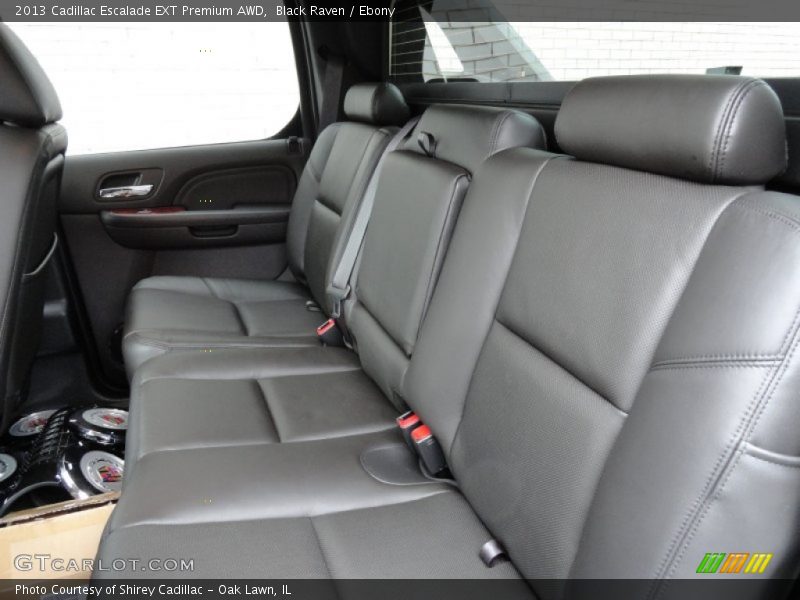 Black Raven / Ebony 2013 Cadillac Escalade EXT Premium AWD