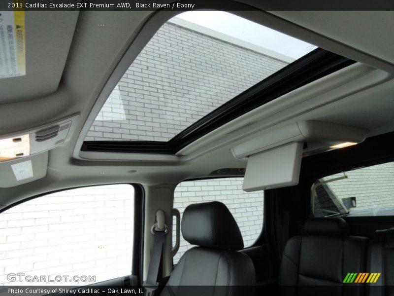 Black Raven / Ebony 2013 Cadillac Escalade EXT Premium AWD
