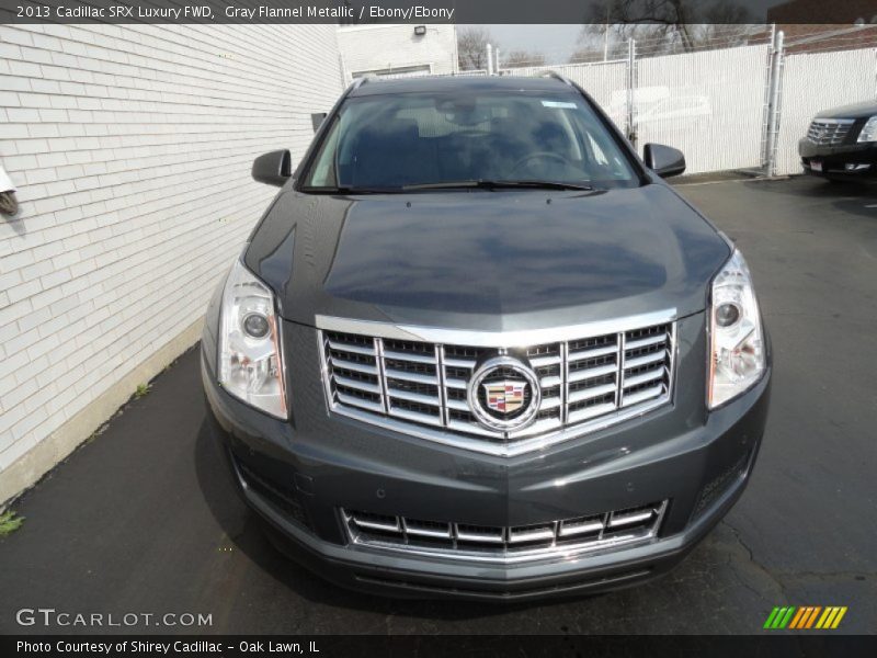 Gray Flannel Metallic / Ebony/Ebony 2013 Cadillac SRX Luxury FWD