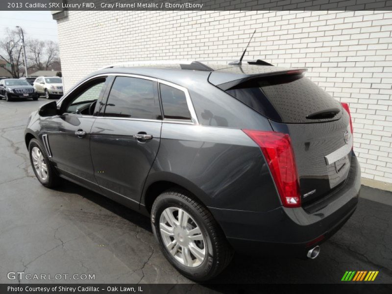 Gray Flannel Metallic / Ebony/Ebony 2013 Cadillac SRX Luxury FWD