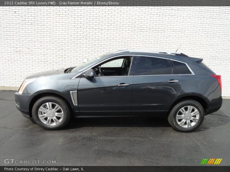  2013 SRX Luxury FWD Gray Flannel Metallic