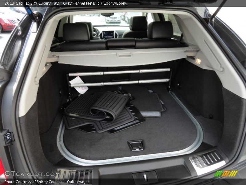 Gray Flannel Metallic / Ebony/Ebony 2013 Cadillac SRX Luxury FWD