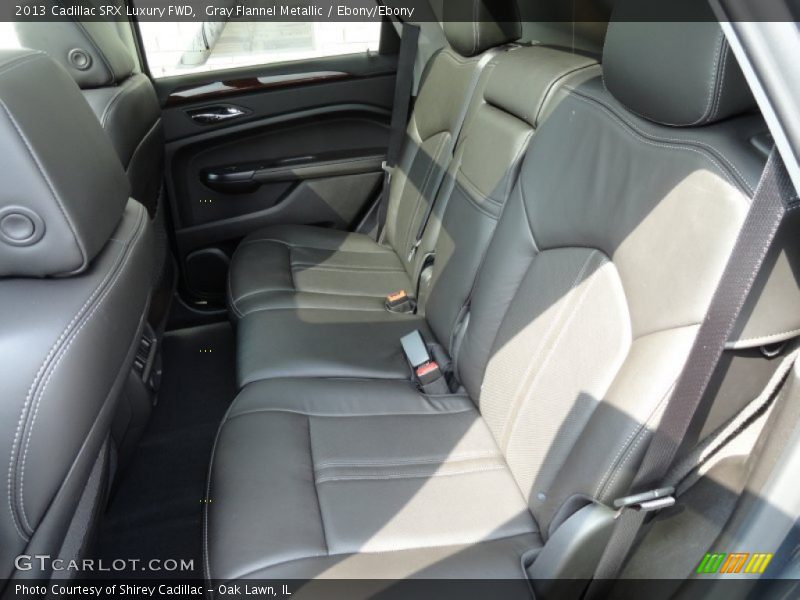 Gray Flannel Metallic / Ebony/Ebony 2013 Cadillac SRX Luxury FWD