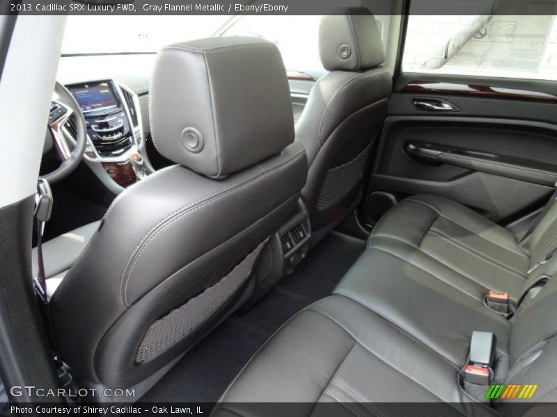 Gray Flannel Metallic / Ebony/Ebony 2013 Cadillac SRX Luxury FWD