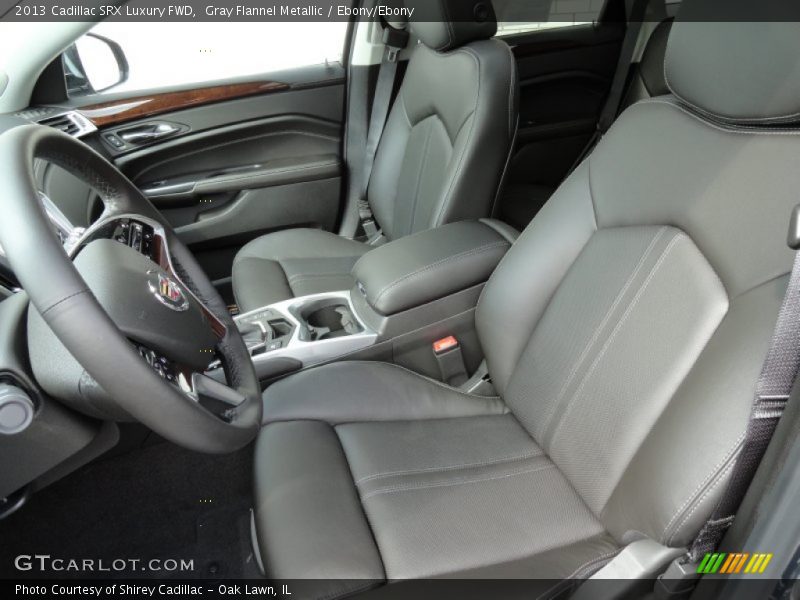 Gray Flannel Metallic / Ebony/Ebony 2013 Cadillac SRX Luxury FWD