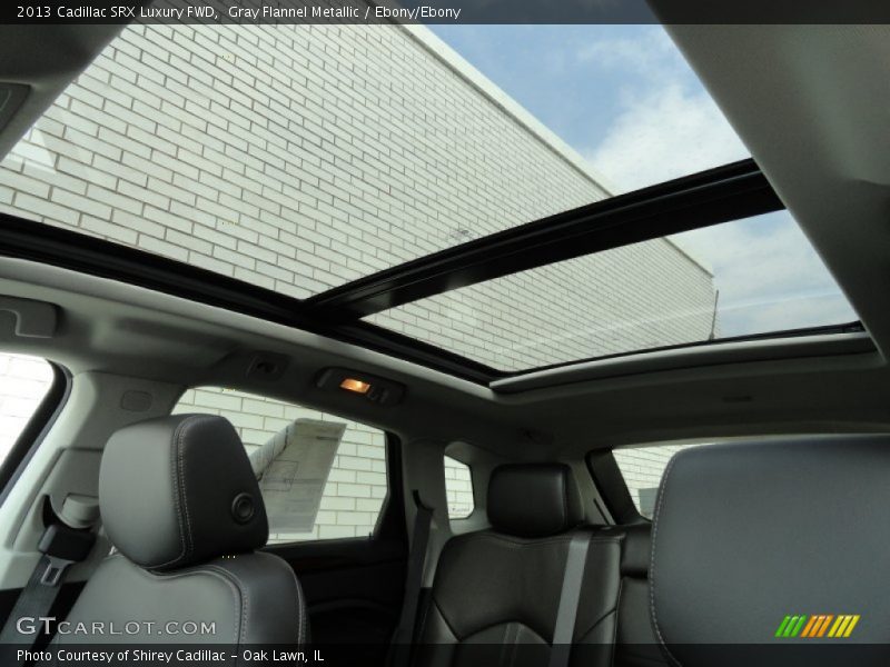 Gray Flannel Metallic / Ebony/Ebony 2013 Cadillac SRX Luxury FWD