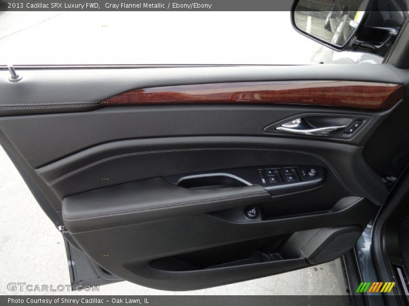 Gray Flannel Metallic / Ebony/Ebony 2013 Cadillac SRX Luxury FWD