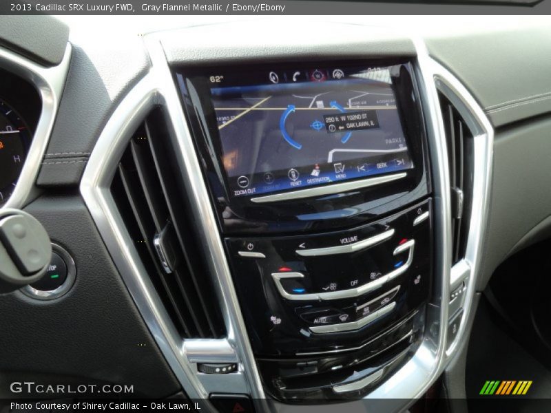 Gray Flannel Metallic / Ebony/Ebony 2013 Cadillac SRX Luxury FWD