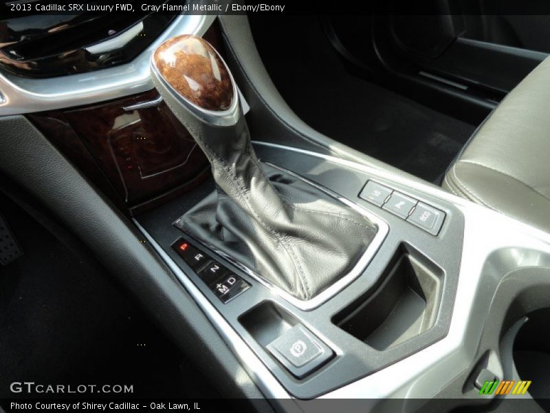 Gray Flannel Metallic / Ebony/Ebony 2013 Cadillac SRX Luxury FWD