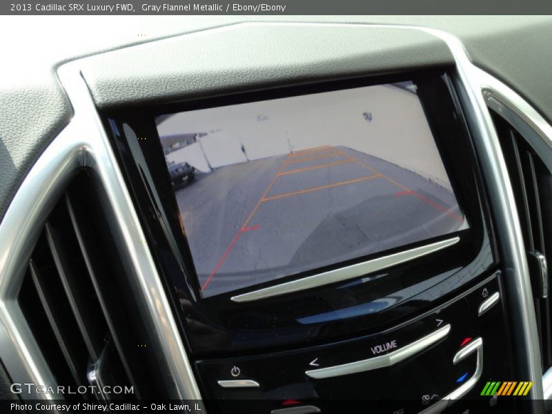 Gray Flannel Metallic / Ebony/Ebony 2013 Cadillac SRX Luxury FWD