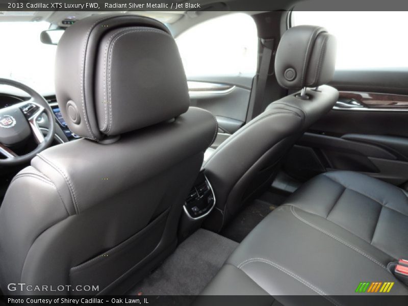 Radiant Silver Metallic / Jet Black 2013 Cadillac XTS Luxury FWD