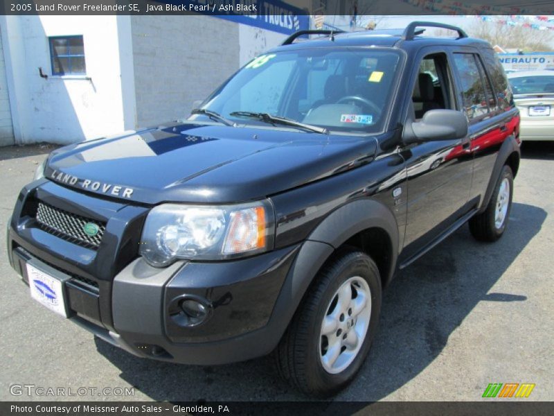Java Black Pearl / Ash Black 2005 Land Rover Freelander SE