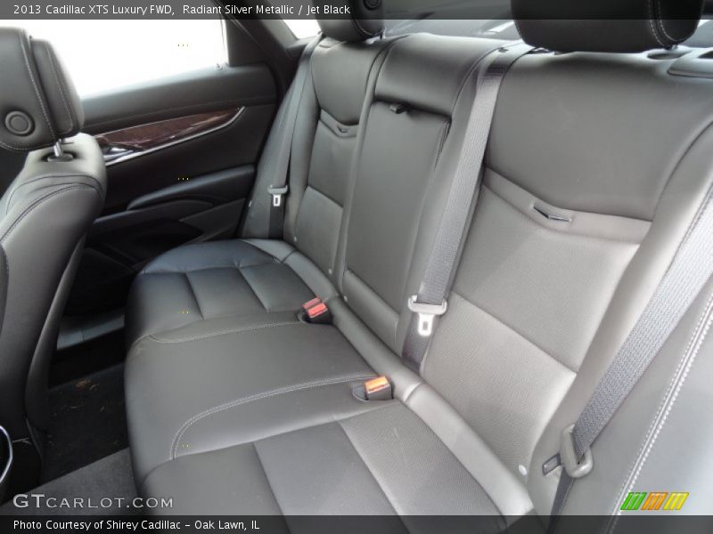 Rear Seat of 2013 XTS Luxury FWD