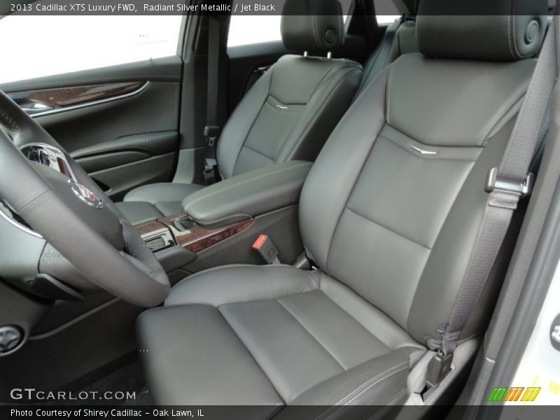 Front Seat of 2013 XTS Luxury FWD