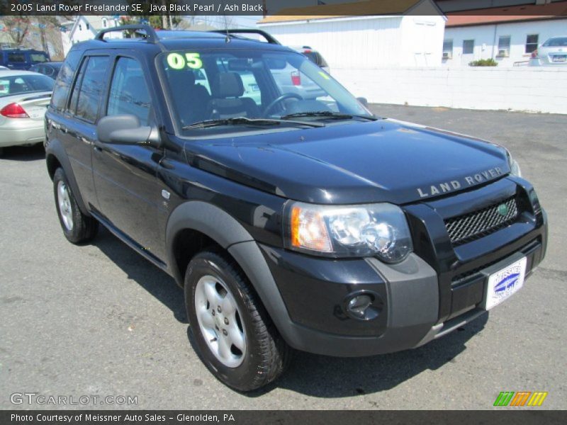 Java Black Pearl / Ash Black 2005 Land Rover Freelander SE