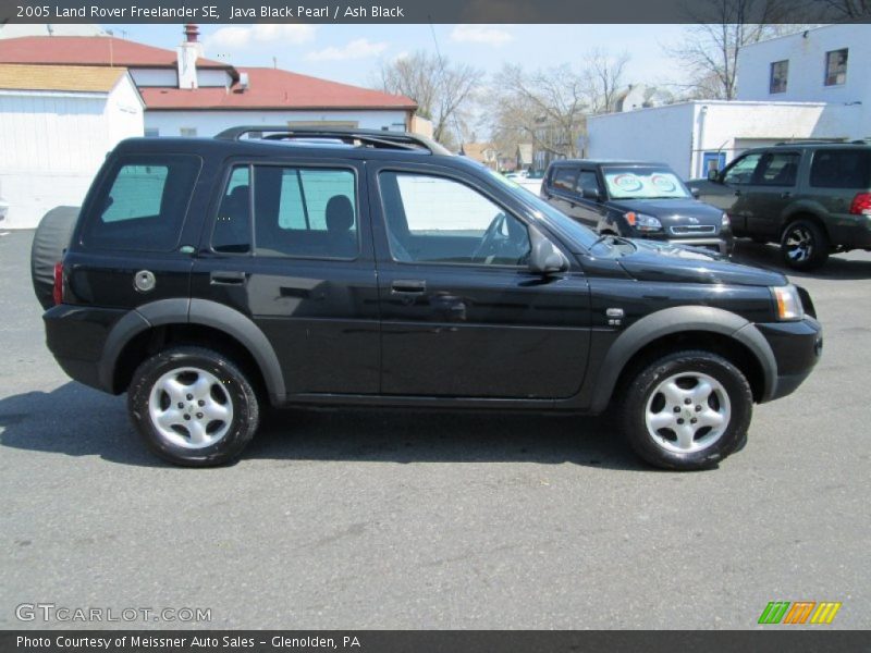 Java Black Pearl / Ash Black 2005 Land Rover Freelander SE