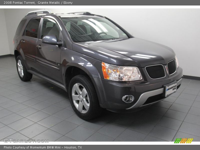 Granite Metallic / Ebony 2008 Pontiac Torrent